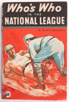 1935 "Who's Who in the National League" Booklet at PristineAuction.com