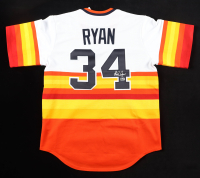 Nolan Ryan Signed Astros Nike Authentic Jersey (MLB) at PristineAuction.com