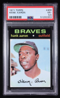 Hank Aaron 1971 Topps #400 (PSA 5.5) at PristineAuction.com