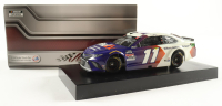 Denny Hamlin Signed 2021 #11 Fedex Where Now Meets Next | 1:24 Diecast Car (PA) at PristineAuction.com