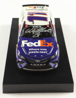 Denny Hamlin Signed 2021 #11 Fedex Where Now Meets Next | 1:24 Diecast Car (PA) at PristineAuction.com