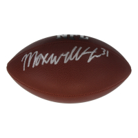 Maxwell Hairston Signed NFL Football (TSE) at PristineAuction.com