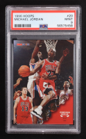 Michael Jordan 1996-97 Hoops #20 (PSA 9) at PristineAuction.com