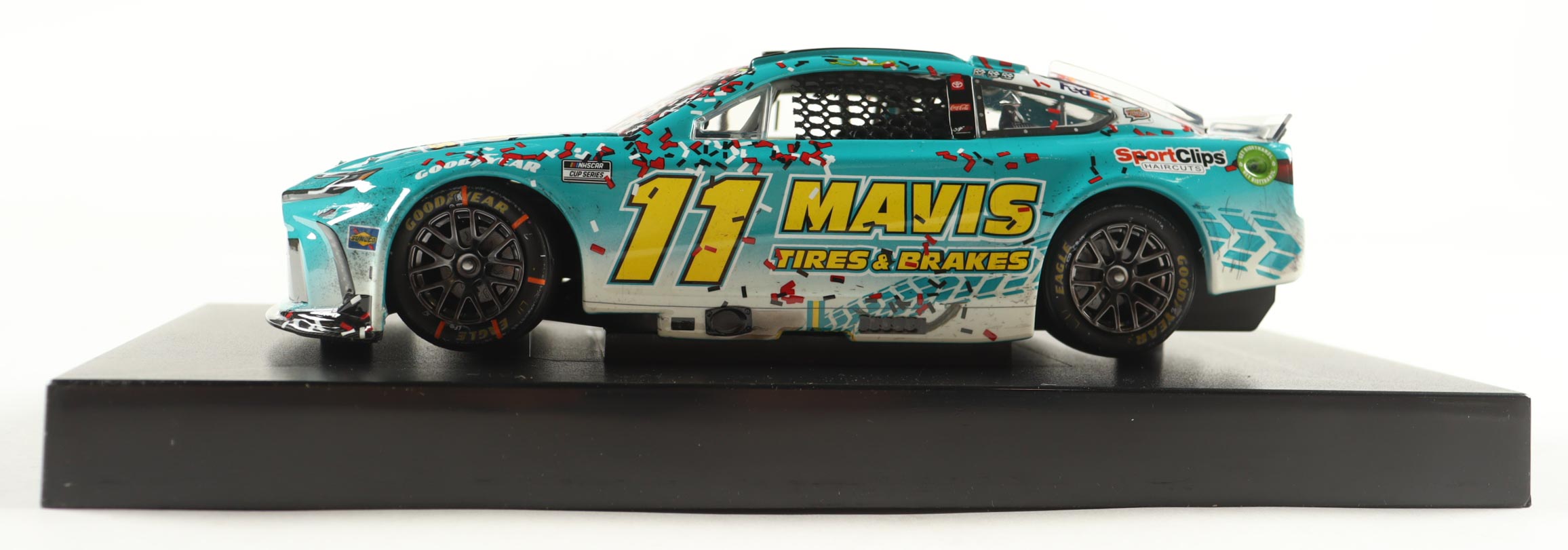 Denny Hamlin Signed 2024 #11 Mavis Tires Richmond WIn | 1:24 Diecast Car (PA) at PristineAuction.com Denny Hamlin Signed 2024 #11 Mavis Tires Richmond WIn | 1:24 Diecast Car (PA) at PristineAuction.com