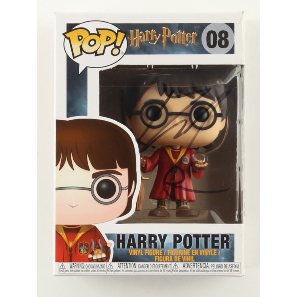 Daniel Radcliffe Signed "Harry Potter" #08 Harry Potter Funko Pop! Vinyl Figure (ACOA) at PristineAuction.com