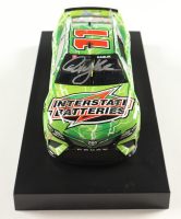 Denny Hamlin Signed 2023 #11 Interstate Batteries | 1:24 Diecast Car (PA) at PristineAuction.com