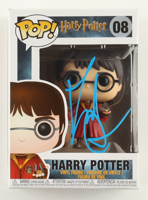 Daniel Radcliffe Signed "Harry Potter" #08 Harry Potter Funko Pop! Vinyl Figure (ACOA) at PristineAuction.com Daniel Radcliffe Signed "Harry Potter" #08 Harry Potter Funko Pop! Vinyl Figure (ACOA) at PristineAuction.com
