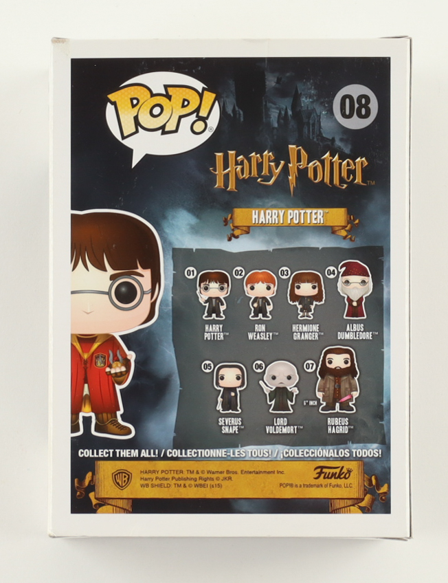 Daniel Radcliffe Signed "Harry Potter" #08 Harry Potter Funko Pop! Vinyl Figure (ACOA) at PristineAuction.com Daniel Radcliffe Signed "Harry Potter" #08 Harry Potter Funko Pop! Vinyl Figure (ACOA) at PristineAuction.com