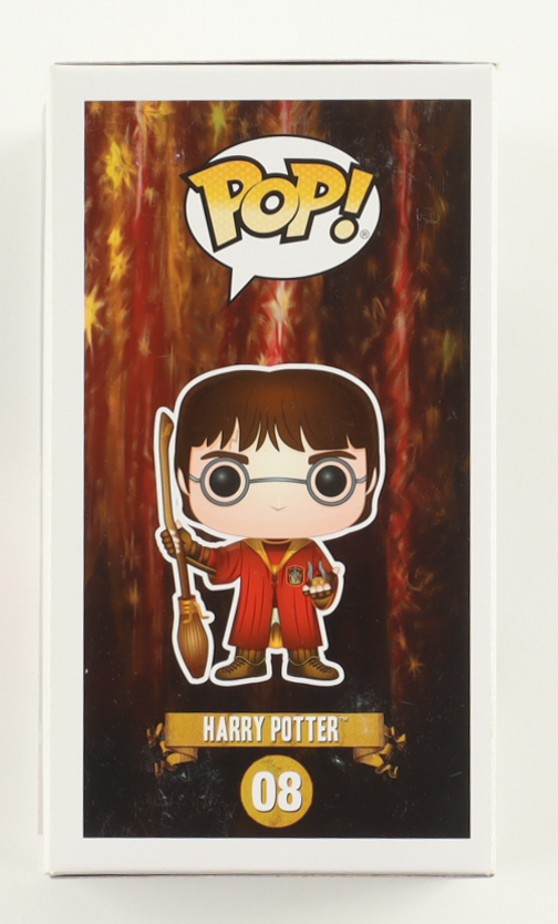 Daniel Radcliffe Signed "Harry Potter" #08 Harry Potter Funko Pop! Vinyl Figure (ACOA) at PristineAuction.com Daniel Radcliffe Signed "Harry Potter" #08 Harry Potter Funko Pop! Vinyl Figure (ACOA) at PristineAuction.com