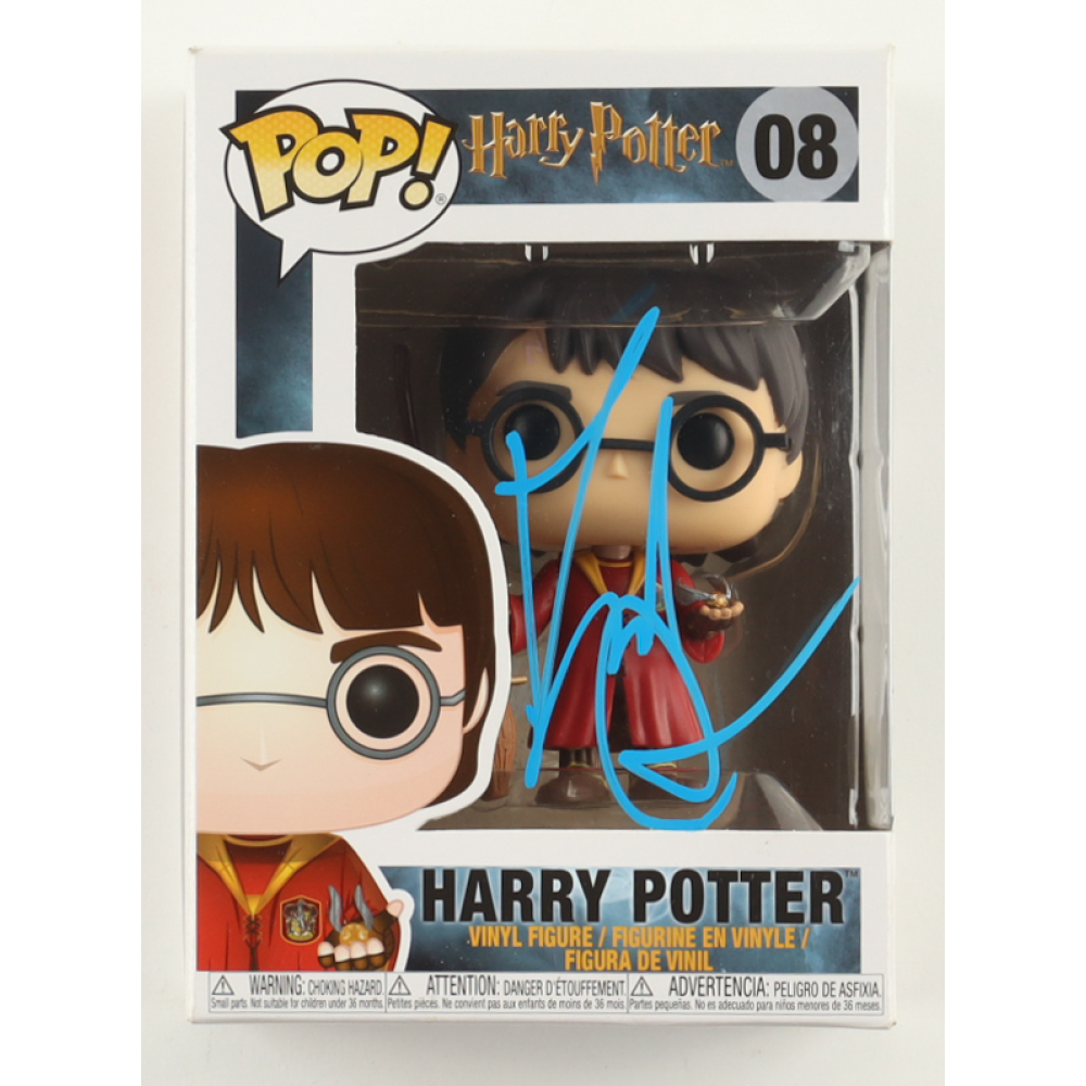 Daniel Radcliffe Signed "Harry Potter" #08 Harry Potter Funko Pop! Vinyl Figure (ACOA) at PristineAuction.com