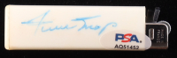 Willie Mays Personally Owned and Signed Lighter With Willie Mays Certificate (PSA) at PristineAuction.com