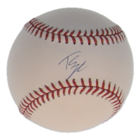 Thomas Saggese Signed OML Baseball (JSA) at PristineAuction.com