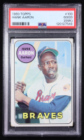 Hank Aaron 1969 Topps #100 (PSA 2) (MK) at PristineAuction.com