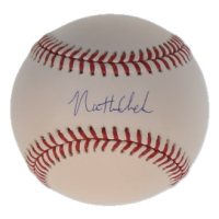 Nathan Church Signed OML Baseball (JSA) at PristineAuction.com
