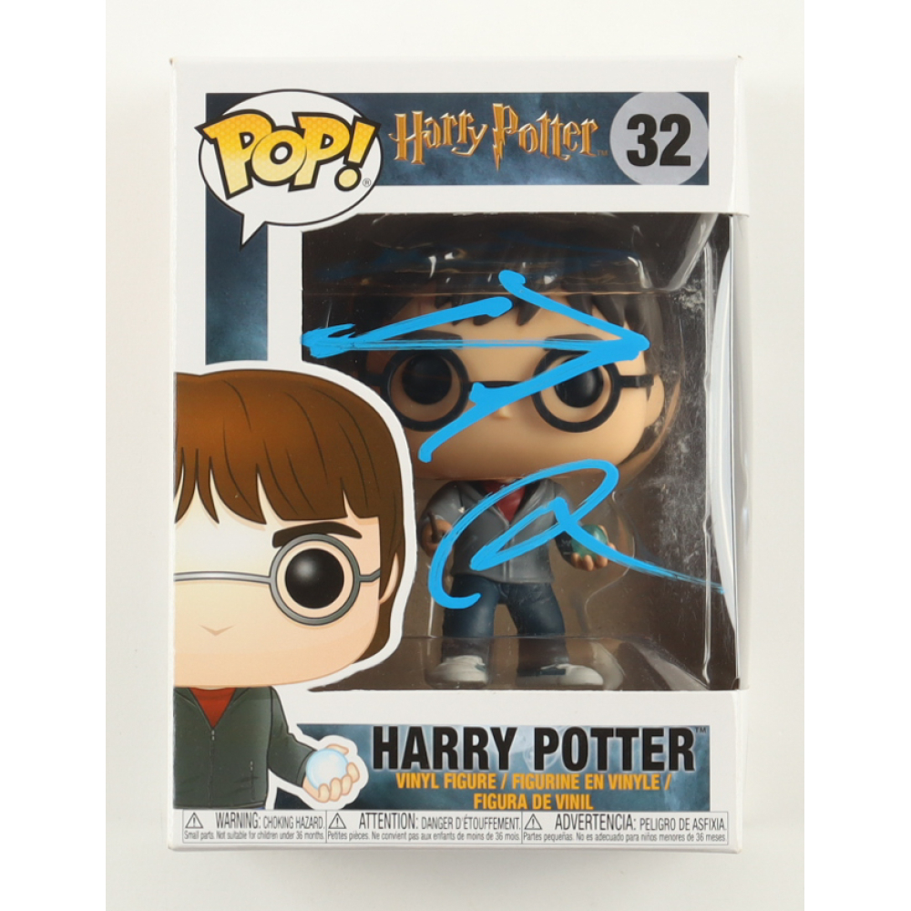 Daniel Radcliffe Signed "Harry Potter" #32 Harry Potter Funko Pop! Vinyl Figure (ACOA) at PristineAuction.com