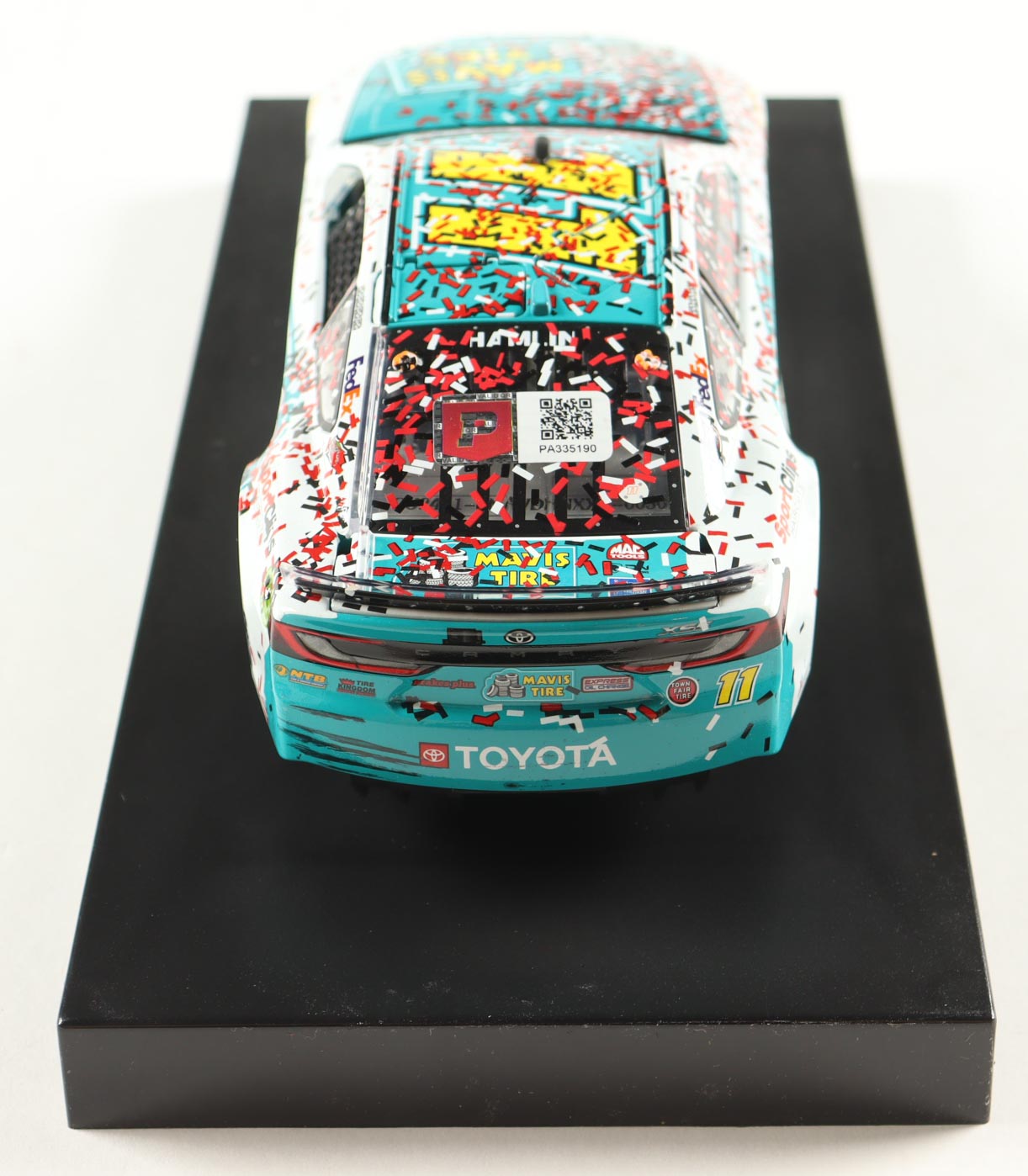 Denny Hamlin Signed 2024 #11 Mavis Tires Dover Win | 1:24 Diecast Car (PA) at PristineAuction.com Denny Hamlin Signed 2024 #11 Mavis Tires Dover Win | 1:24 Diecast Car (PA) at PristineAuction.com