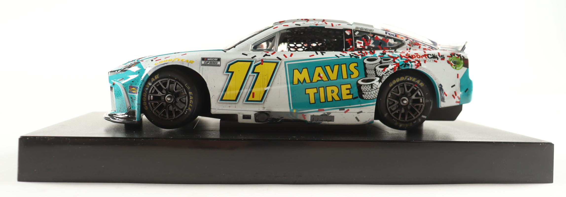 Denny Hamlin Signed 2024 #11 Mavis Tires Dover Win | 1:24 Diecast Car (PA) at PristineAuction.com Denny Hamlin Signed 2024 #11 Mavis Tires Dover Win | 1:24 Diecast Car (PA) at PristineAuction.com