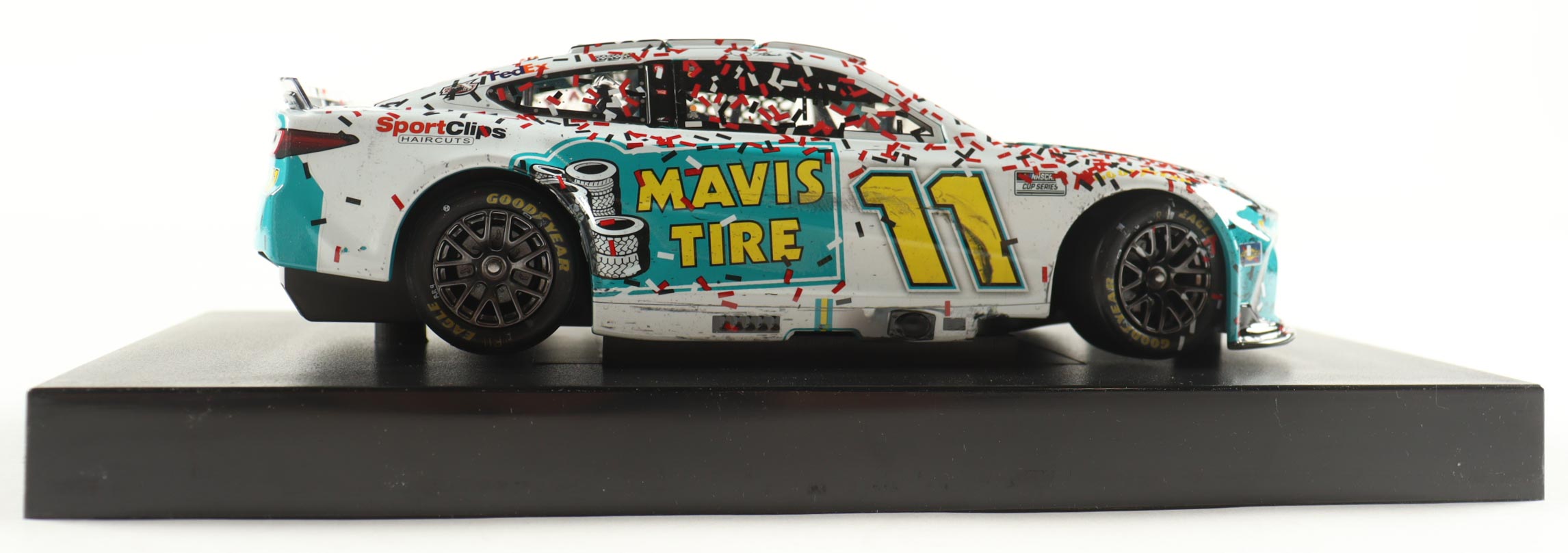 Denny Hamlin Signed 2024 #11 Mavis Tires Dover Win | 1:24 Diecast Car (PA) at PristineAuction.com Denny Hamlin Signed 2024 #11 Mavis Tires Dover Win | 1:24 Diecast Car (PA) at PristineAuction.com