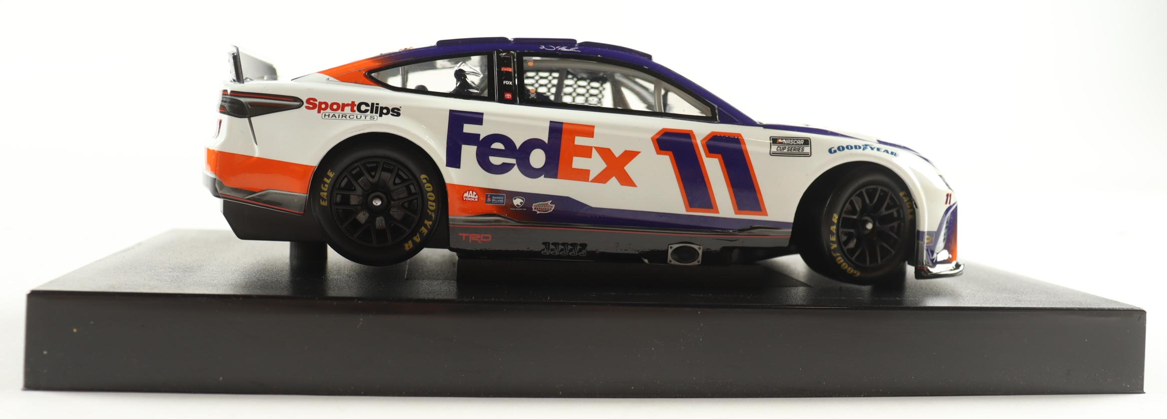Denny Hamlin Signed 2022 #11 FedEx Express | 1:24 Diecast Car (PA) at PristineAuction.com Denny Hamlin Signed 2022 #11 FedEx Express | 1:24 Diecast Car (PA) at PristineAuction.com