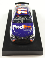 Denny Hamlin Signed 2022 #11 FedEx Express | 1:24 Diecast Car (PA) at PristineAuction.com