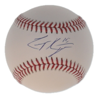 Cooper Hjerpe Signed OML Baseball (JSA) at PristineAuction.com