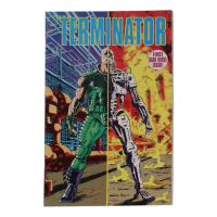 1990 "Terminator" Issue #1 Dark Horse Comic Book at PristineAuction.com