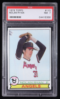Nolan Ryan 1979 Topps #115 (PSA 7) at PristineAuction.com