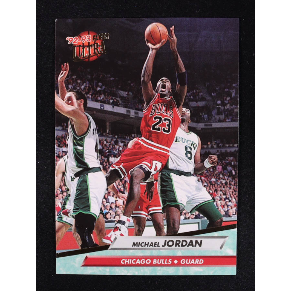 Michael Jordan 1992-93 Ultra #27 at PristineAuction.com