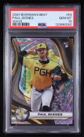 Paul Skenes 2024 Bowman's Best Wave Refractors #53 RC (PSA 10) at PristineAuction.com