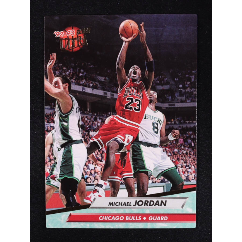 Michael Jordan 1992-93 Ultra #27 at PristineAuction.com