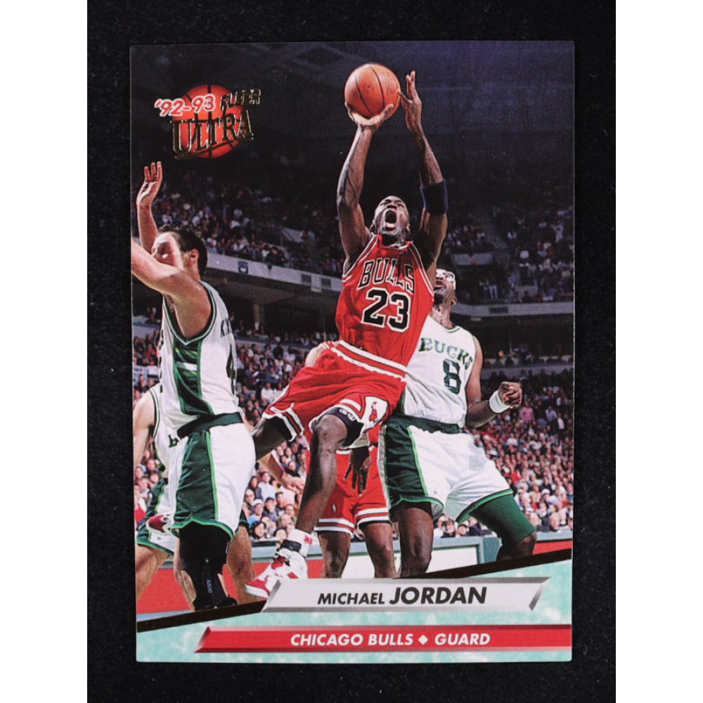 Michael Jordan 1992-93 Ultra #27 at PristineAuction.com