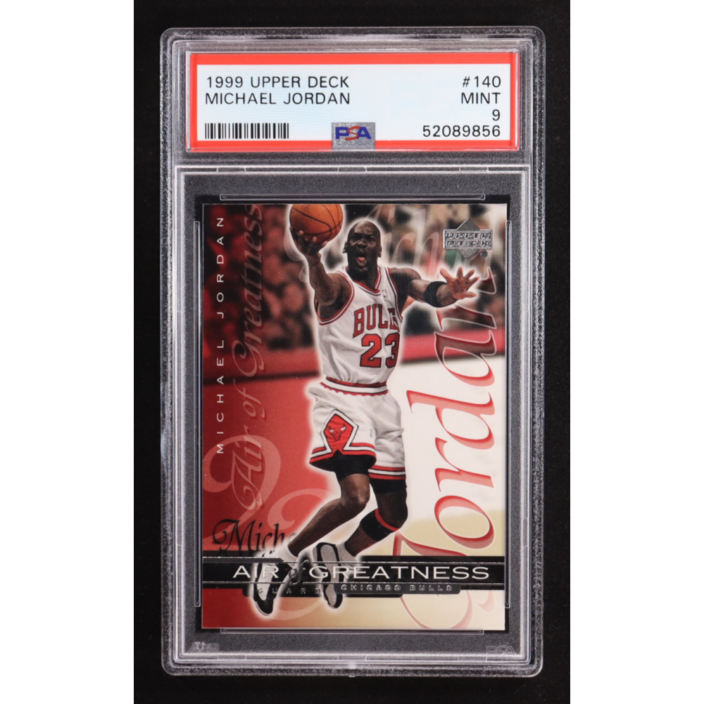Michael Jordan 1999-00 Upper Deck AIR #140 (PSA 9) at PristineAuction.com