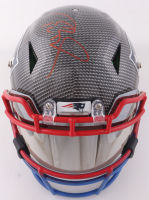 Tom Brady Signed Schutt LE Full-Size Authentic Hydro-Dipped Custom Football Helmet (TriStar & Steiner) at PristineAuction.com