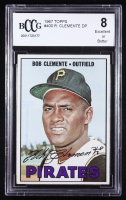 Roberto Clemente 1967 Topps #400 DP (BCCG 8) at PristineAuction.com