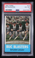 Smoky Burgess / Dick Stuart / Bob Clemente / Bob Skinner 1963 Topps #18 Buc Blasters (PSA 4) at PristineAuction.com