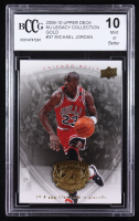 Michael Jordan 2009-10 Upper Deck Michael Jordan Legacy Collection Gold #37 (BCCG 10) at PristineAuction.com