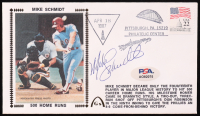 Mike Schmidt Signed 1987 FDC Envelope (PSA) at PristineAuction.com
