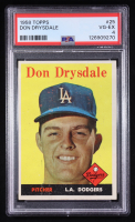 Don Drysdale 1958 Topps #25 (PSA 4) at PristineAuction.com