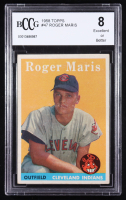 Roger Maris 1958 Topps #47 RC (BCCG 8) at PristineAuction.com