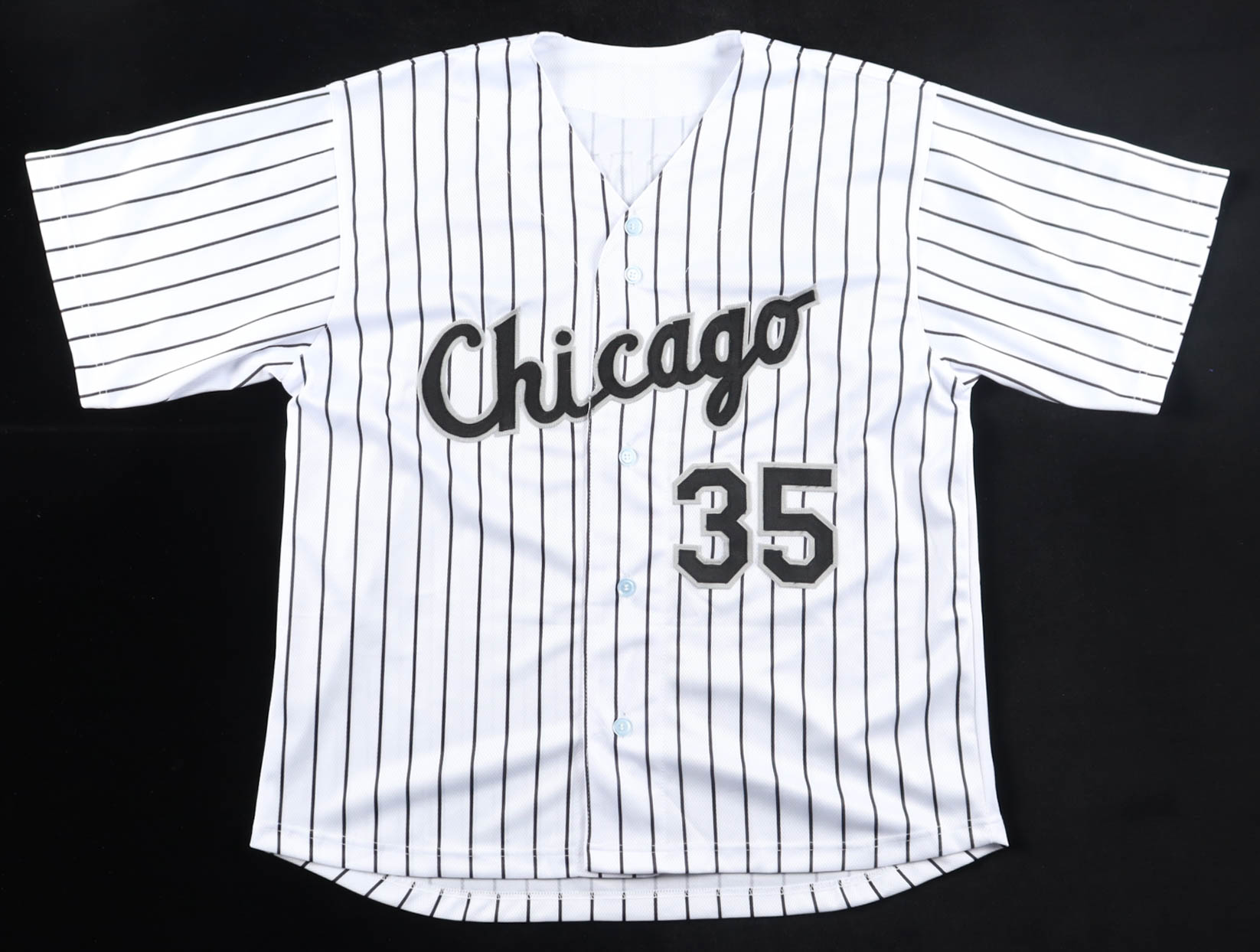 Frank Thomas Signed Jersey (JSA) at PristineAuction.com Frank Thomas Signed Jersey (JSA) at PristineAuction.com