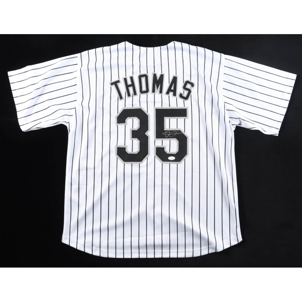 Frank Thomas Signed Jersey (JSA) at PristineAuction.com