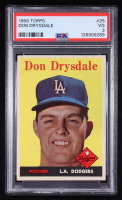 Don Drysdale 1958 Topps #25 (PSA 3) at PristineAuction.com