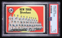 New York Yankees 1959 Topps #510 CL (PSA 5) at PristineAuction.com