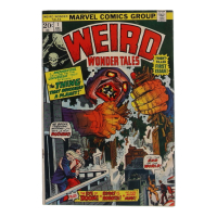 1973 "Weird Wonder Tales" Issue #1 Marvel Comic Book at PristineAuction.com