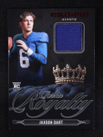 Jaxson Dart 2025 Rookies and Stars Rookie Royalty Jerseys #14 RC at PristineAuction.com