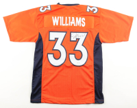 Javonte Williams Signed Jersey (Beckett) at PristineAuction.com