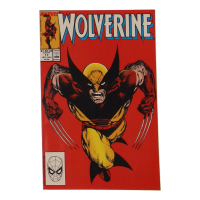 1989 "Wolverine" Issue #17 Marvel Comic Book at PristineAuction.com