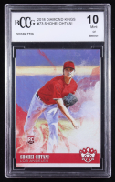 Shohei Ohtani 2018 Diamond Kings #73 RC (BCCG 10) at PristineAuction.com