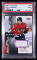Connor Bedard 2023-24 Upper Deck Premier Jerseys #101 RC (PSA 9) at PristineAuction.com