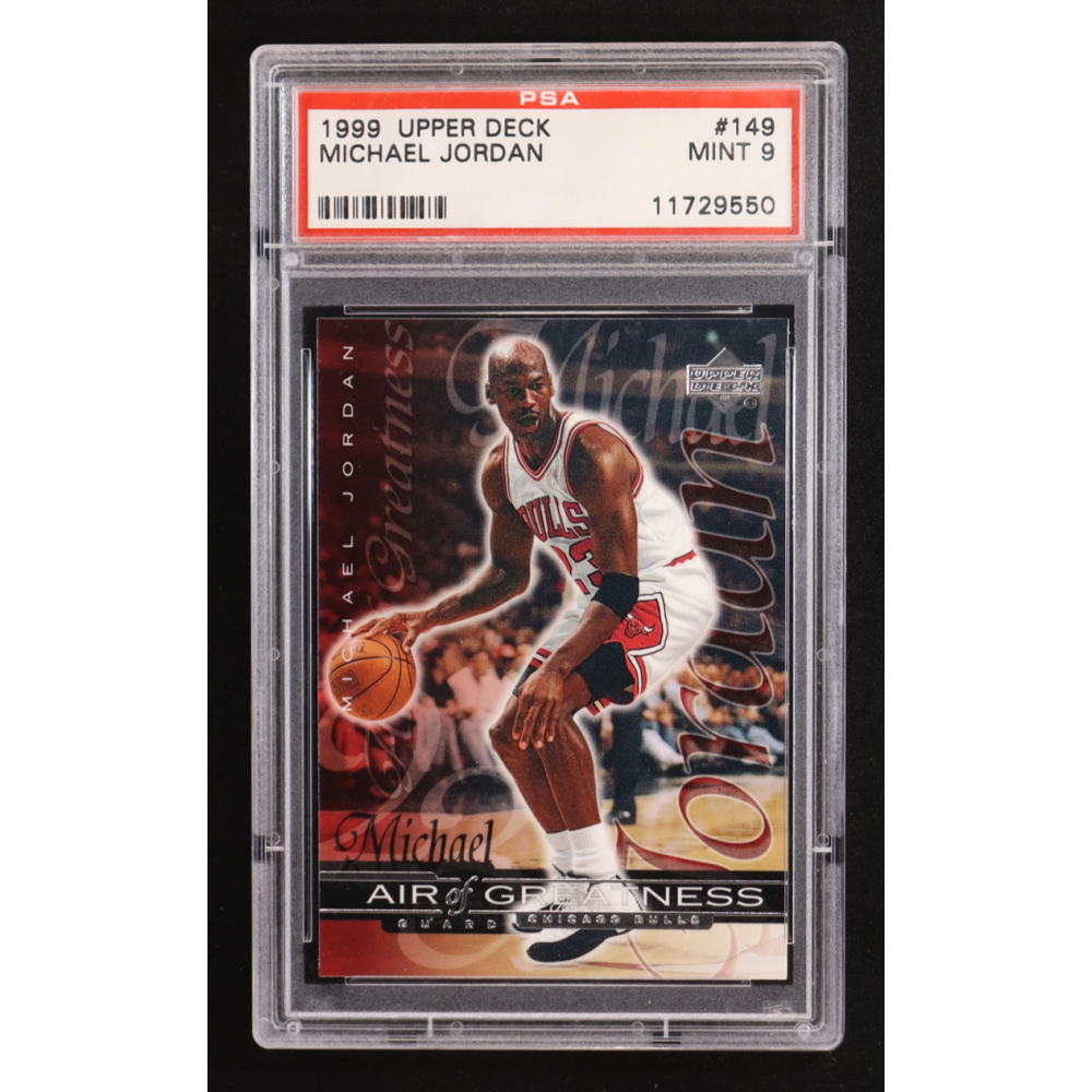 Michael Jordan 1999-00 Upper Deck AIR #149 (PSA 9) at PristineAuction.com